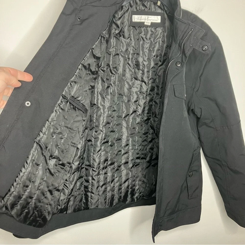 Kenneth Cole New York black‎ jacket size medium